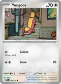 Yungoos  — Mega Evolution (109/132) - Normal