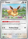 Eevee  — Prismatic Evolutions (074/131) - Normal