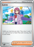 Lacey  — Prismatic Evolutions (114/131) - Reverse Holofoil