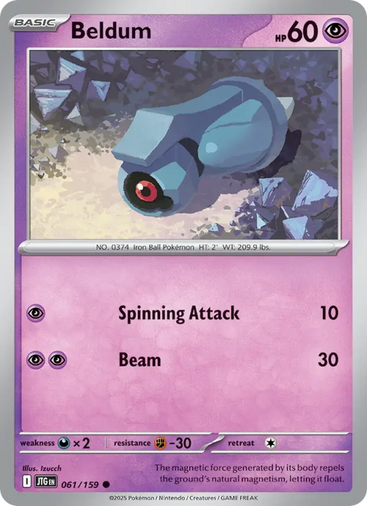 Beldum  — Journey Together (061/159) - Normal