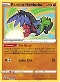 Radiant Hawlucha  — Astral Radiance (081/189) - Holofoil
