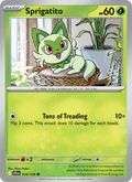 Sprigatito  — Journey Together (016/159) - Normal