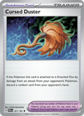 Cursed Duster  — Paradox Rift (161/182) - Reverse Holofoil