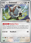 Hop's Dubwool  — Journey Together (136/159) - Holofoil