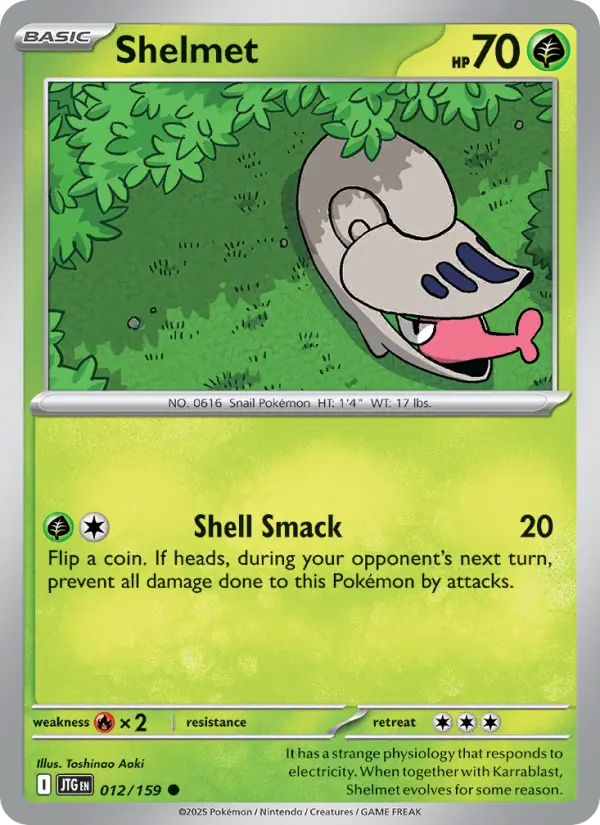 Shelmet  — Journey Together (012/159) - Normal