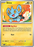 Shinx  — Paldea Evolved (068/193) - Normal