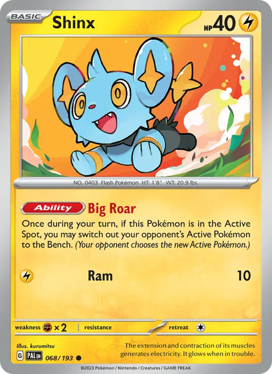 Shinx  — Paldea Evolved (068/193) - Normal