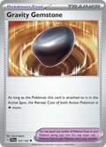 Gravity Gemstone  — Stellar Crown (137/142) - Reverse Holofoil
