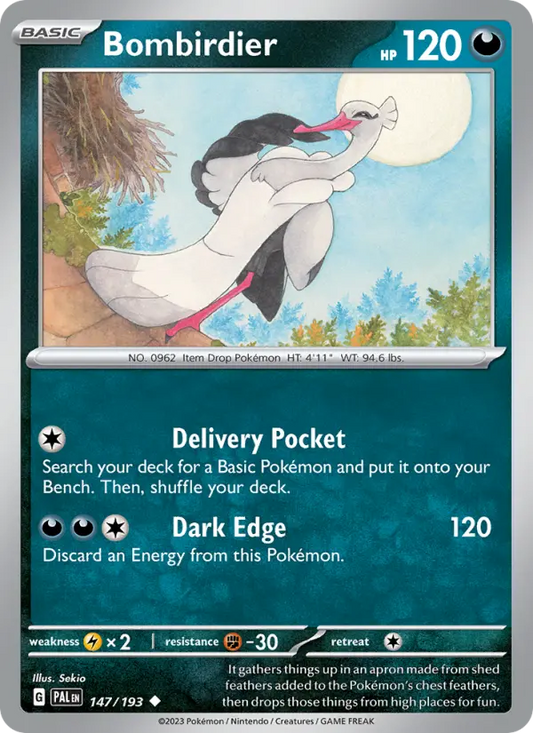 Bombirdier  — Paldea Evolved (147/193) - Normal