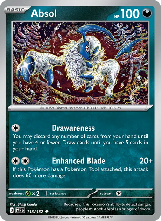 Absol  — Paradox Rift (113/182) - Normal