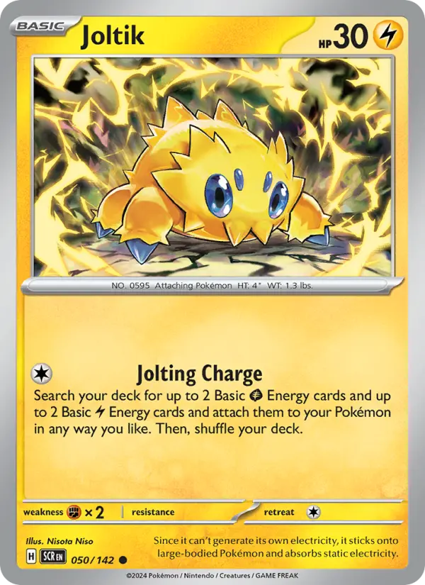 Joltik  — Stellar Crown (050/142) - Normal