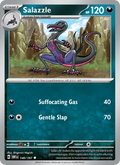 Salazzle  — Obsidian Flames (140/197) - Normal