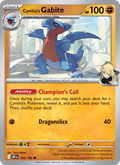 Cynthia's Gabite  — Destined Rivals (103/182) - Normal