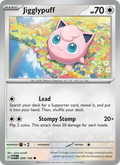 Jigglypuff  — SV: 151 (039/165) - Normal