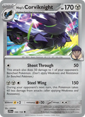 Hop's Corviknight  — Journey Together (108/159) - Normal