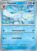 Glaceon  — Twilight Masquerade (054/167) - Normal