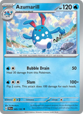 Azumarill  — Paldea Evolved (045/193) - Normal