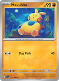 Makuhita  — Paldea Evolved (112/193) - Reverse Holofoil