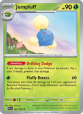 Jumpluff  — Paldea Evolved (003/193) - Holofoil