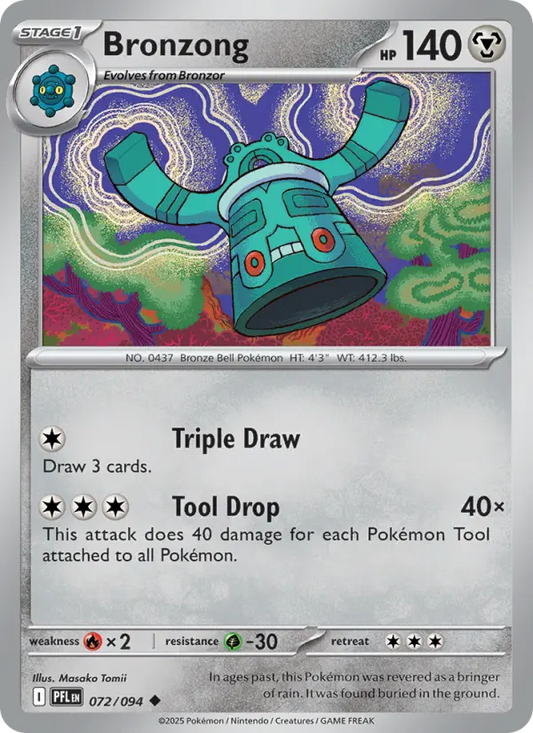 Bronzong  — Phantasmal Flames (072/094) - Normal