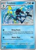 Inteleon  — Mega Evolution (041/132) - Reverse Holofoil