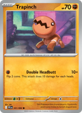 Trapinch  — Phantasmal Flames (051/094) - Normal
