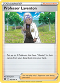 Professor Laventon  — Silver Tempest (162/195) - Normal