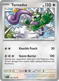 Tornadus  — Stellar Crown (120/142) - Normal
