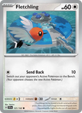 Fletchling  — Stellar Crown (121/142) - Reverse Holofoil
