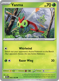Yanma  — Destined Rivals (002/182) - Reverse Holofoil