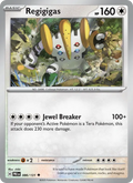 Regigigas  — Prismatic Evolutions (086/131) - Normal