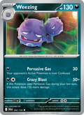 Weezing  — Journey Together (092/159) - Normal