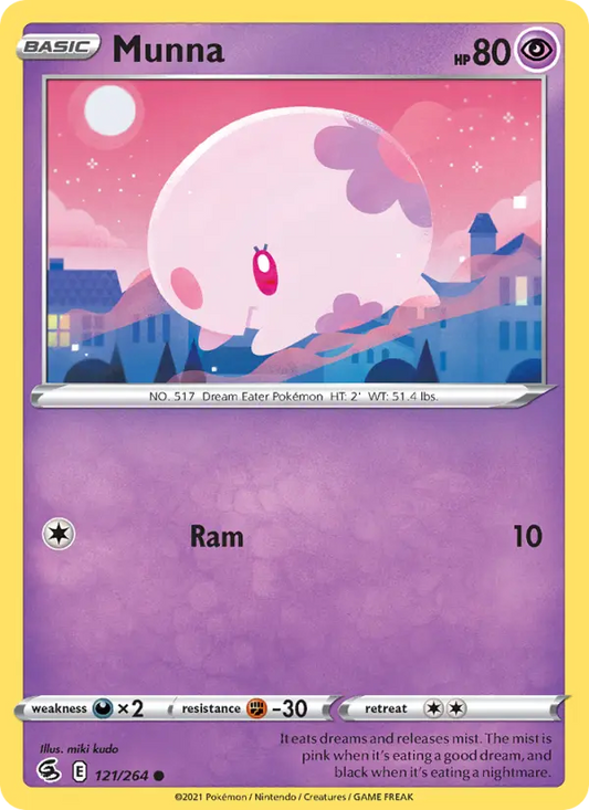 Munna  — Fusion Strike (121/264) - Normal