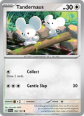 Tandemaus  — Paldea Evolved (166/193) - Normal