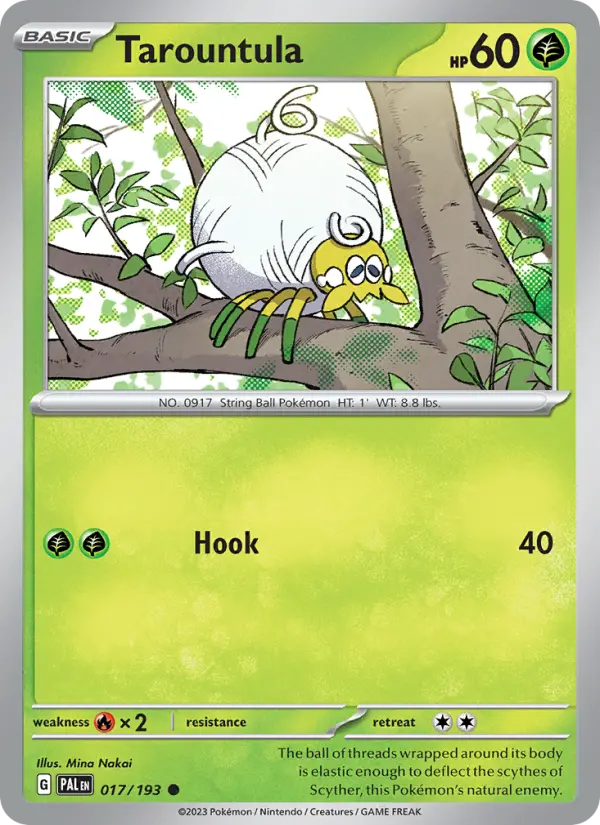 Tarountula  — Paldea Evolved (017/193) - Normal