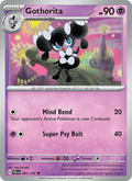 Gothorita  — Paldea Evolved (091/193) - Normal