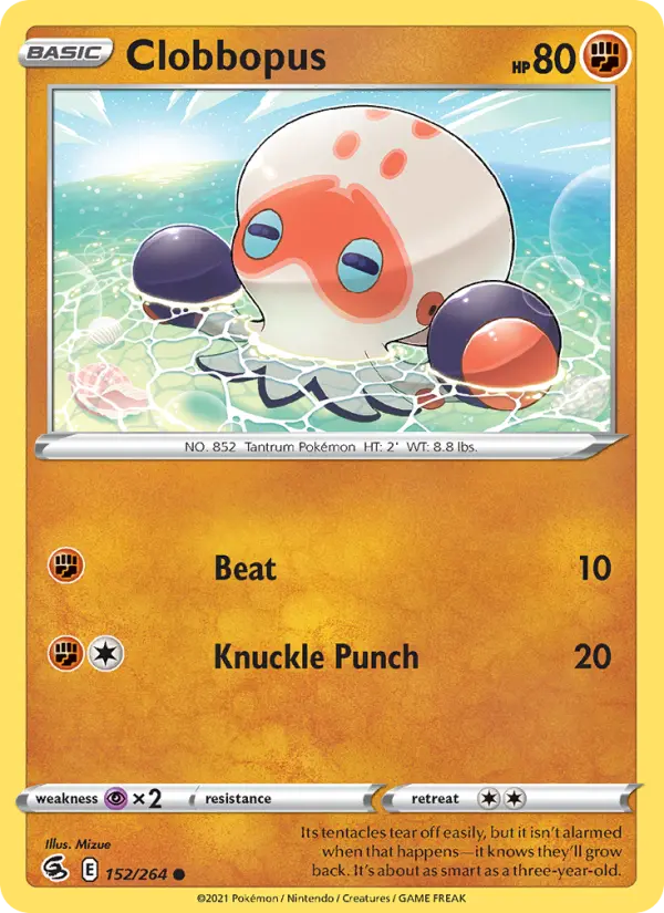 Clobbopus  — Fusion Strike (152/264) - Normal