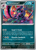 Grimmsnarl  — Stellar Crown (096/142) - Holofoil