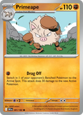 Primeape  — Destined Rivals (091/182) - Normal