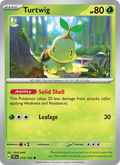 Turtwig  — Temporal Forces (010/162) - Normal