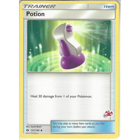Potion (#37 Charizard Stamped)  — Battle Academy (127/149) - Normal