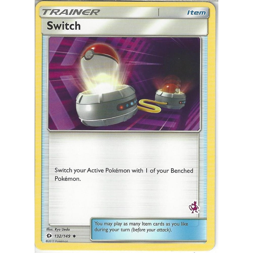 Switch (Mewtwo Stamped)  — Battle Academy (132/149) - Normal